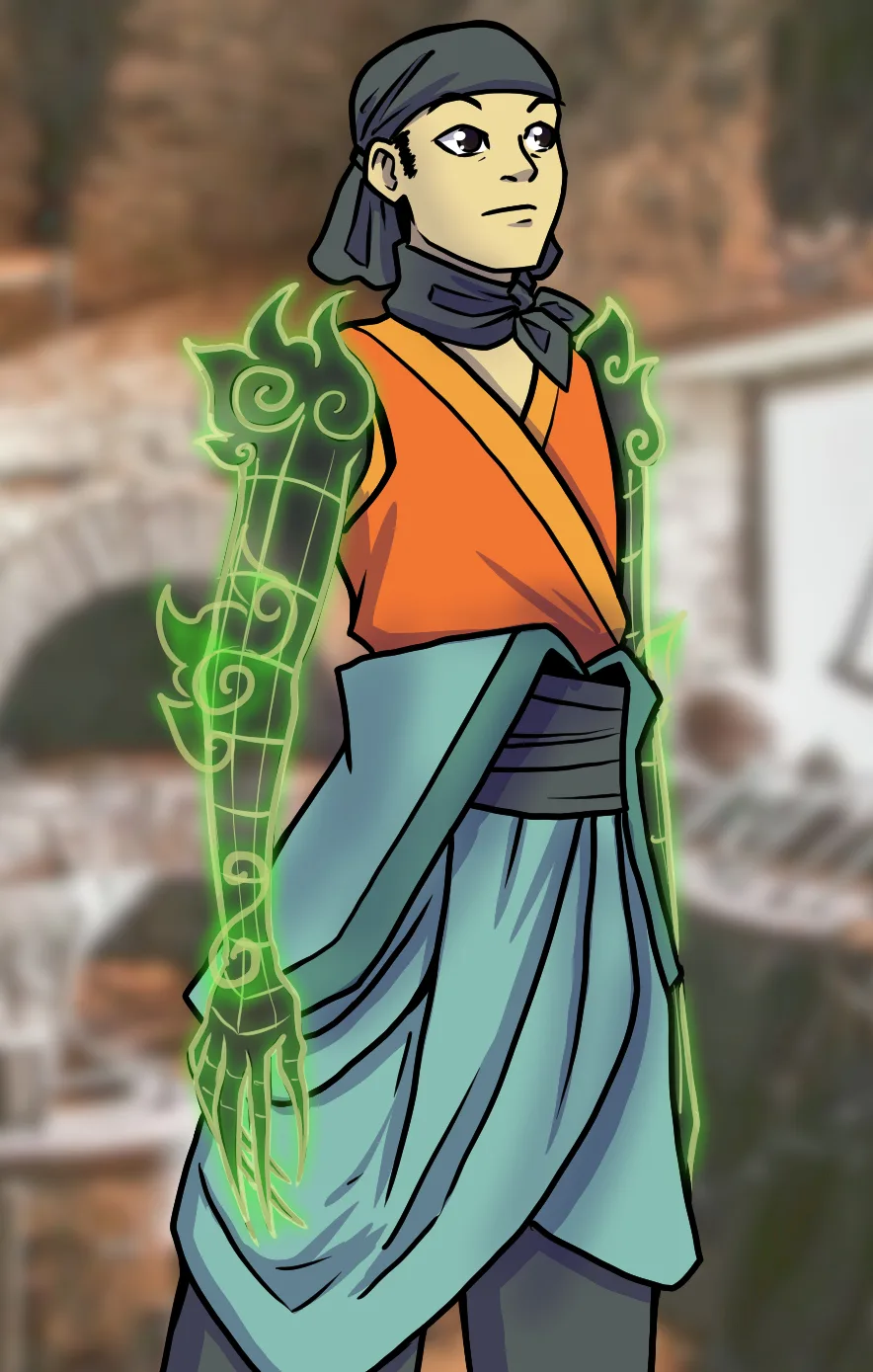 Acolyte of the Unseen Page