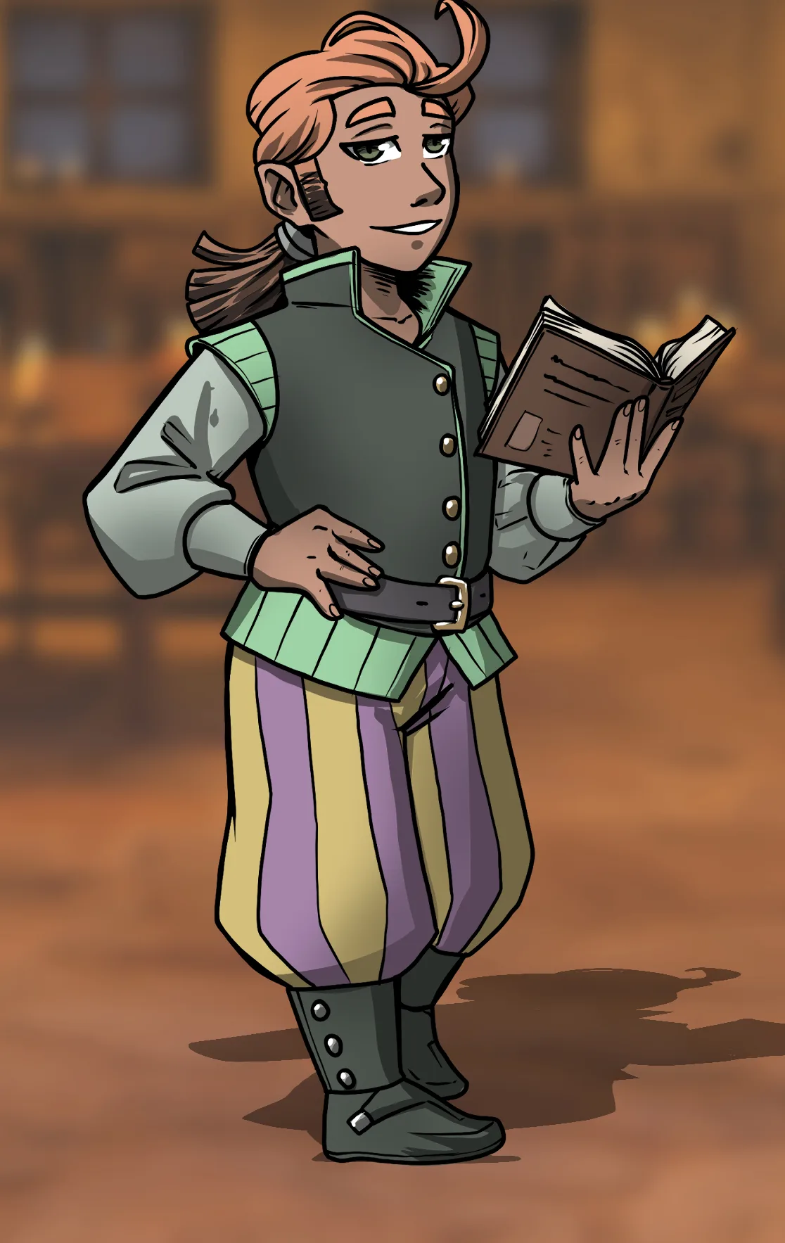 Archivist of Lost Tides