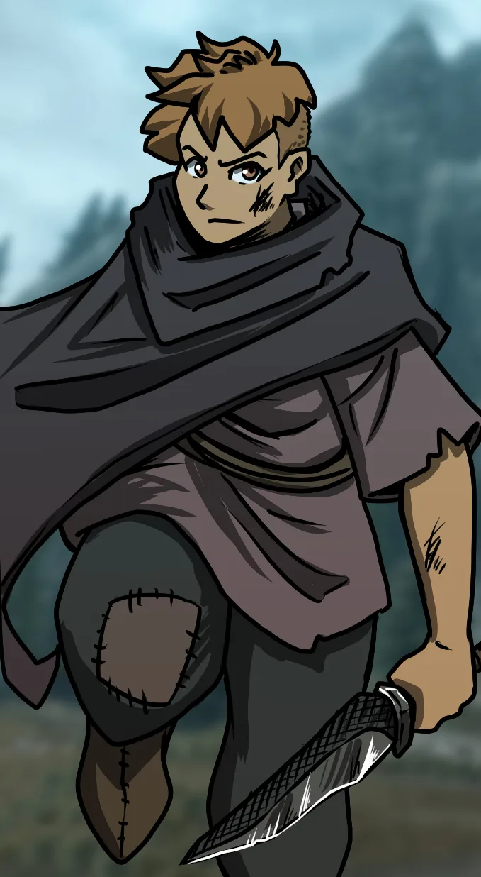 Ash-Bitten Squire