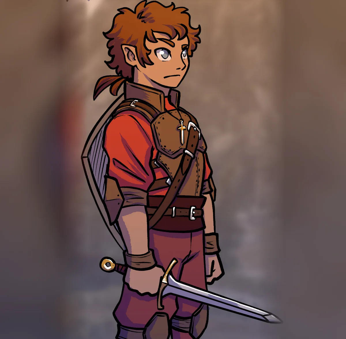 Banner-Boy