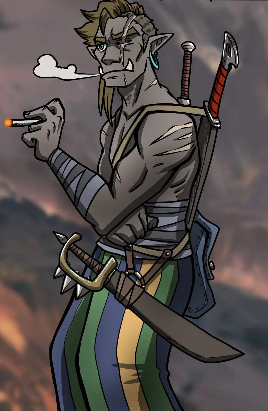 Bladed Opportunist