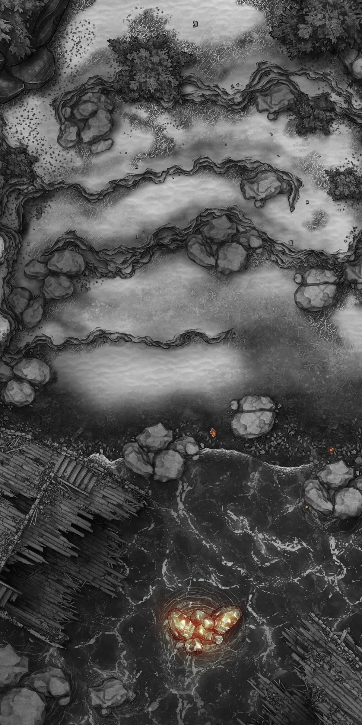 Bleeding Footprints