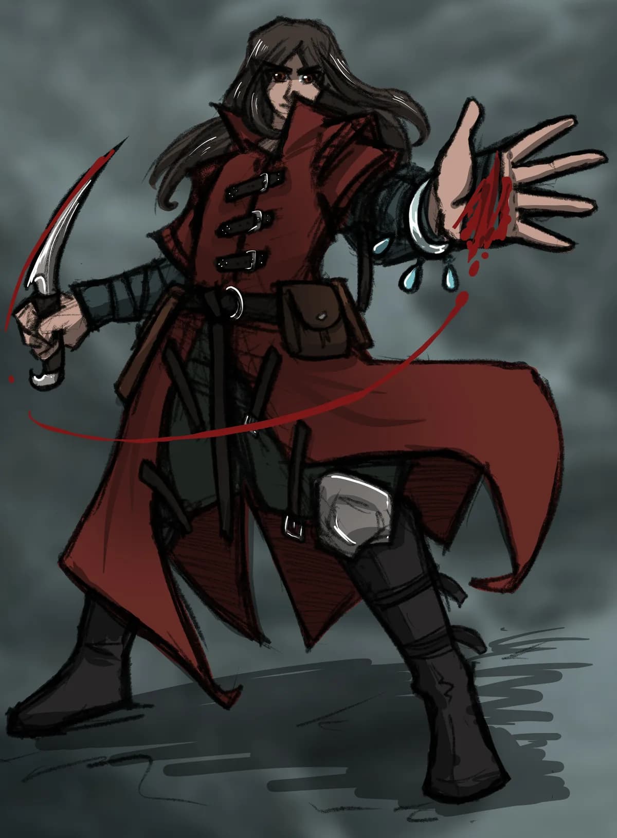 Blood-Sap Druid