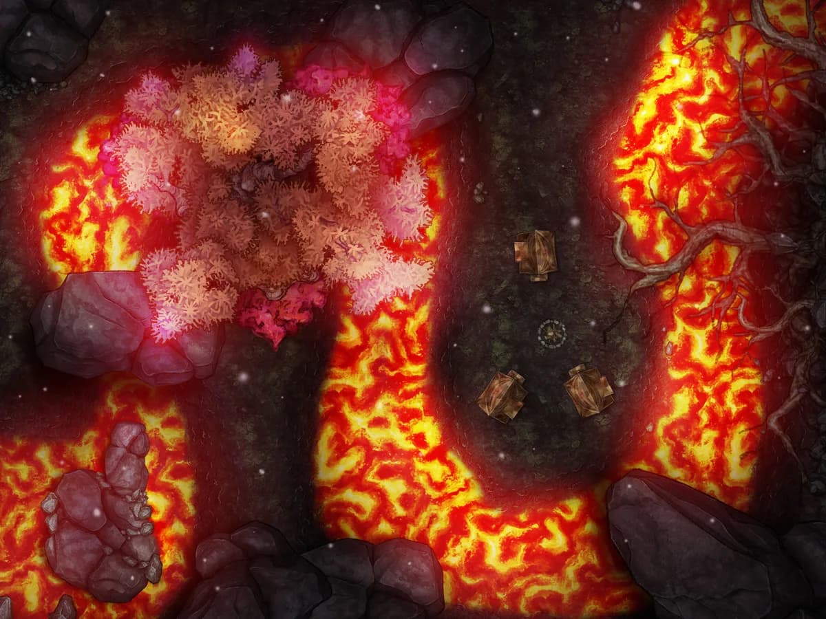 Burning Road