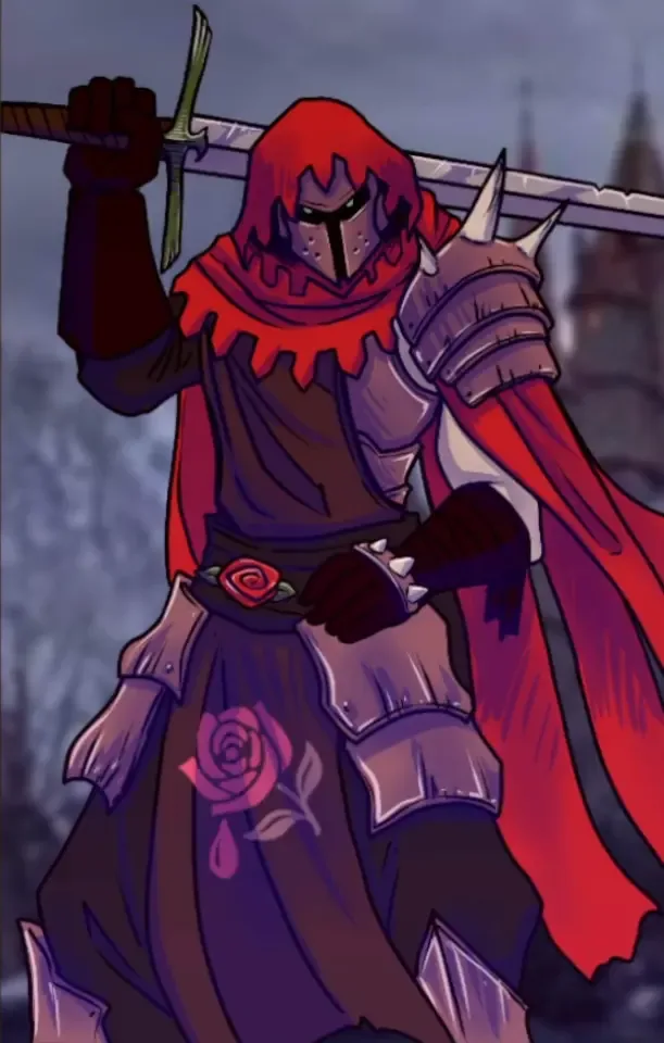 Captain of the Bloody Rose