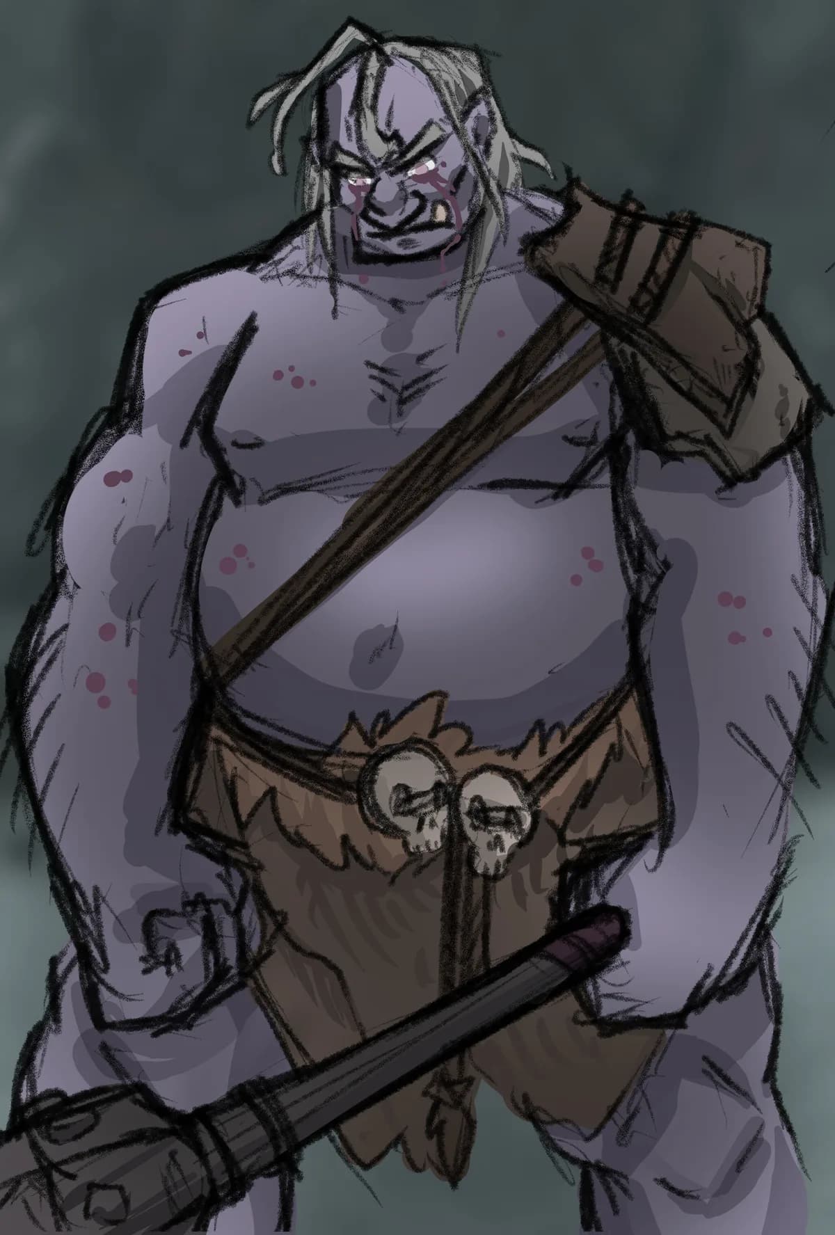Chained Ogrekin