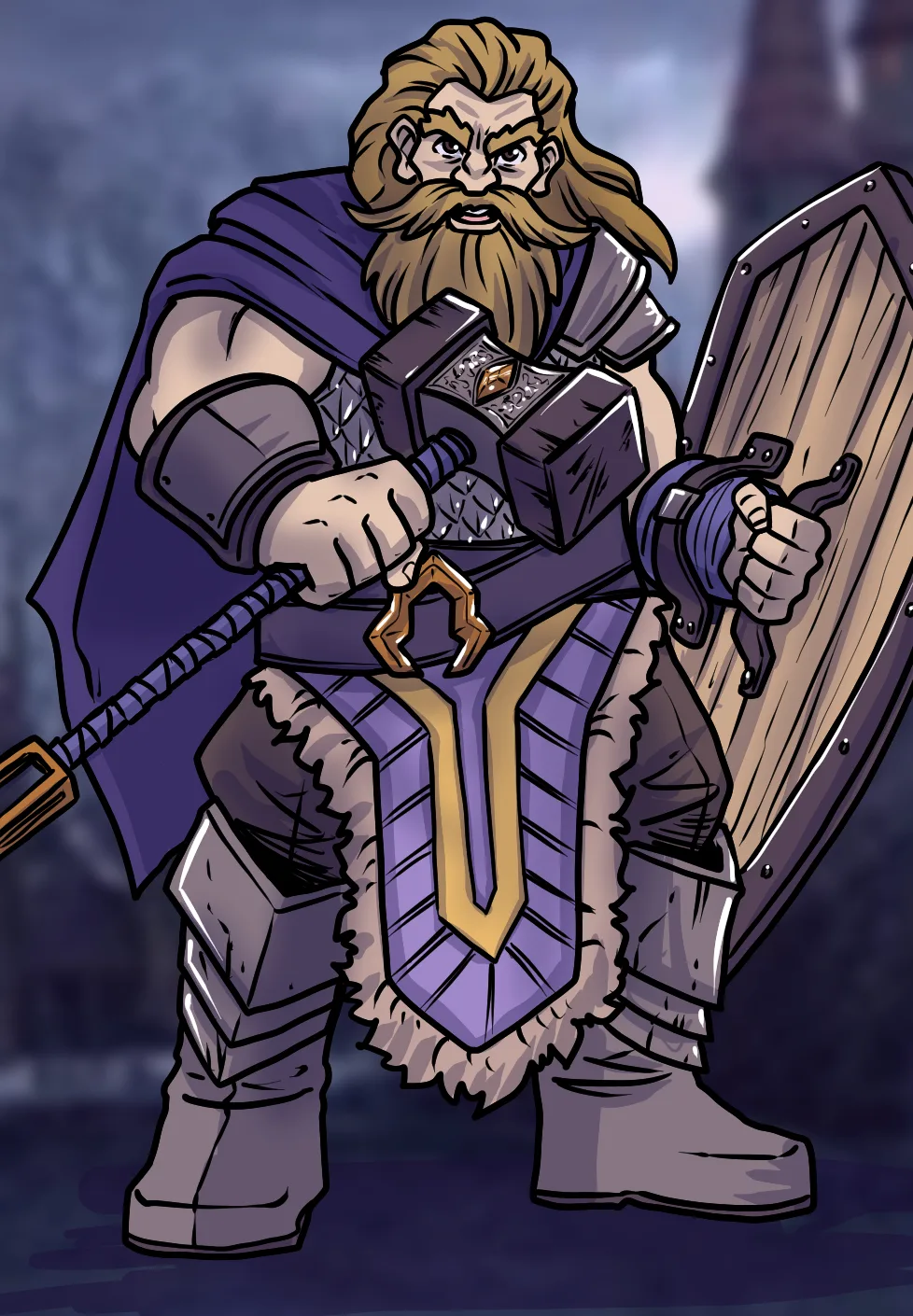 Forgesworn Champion