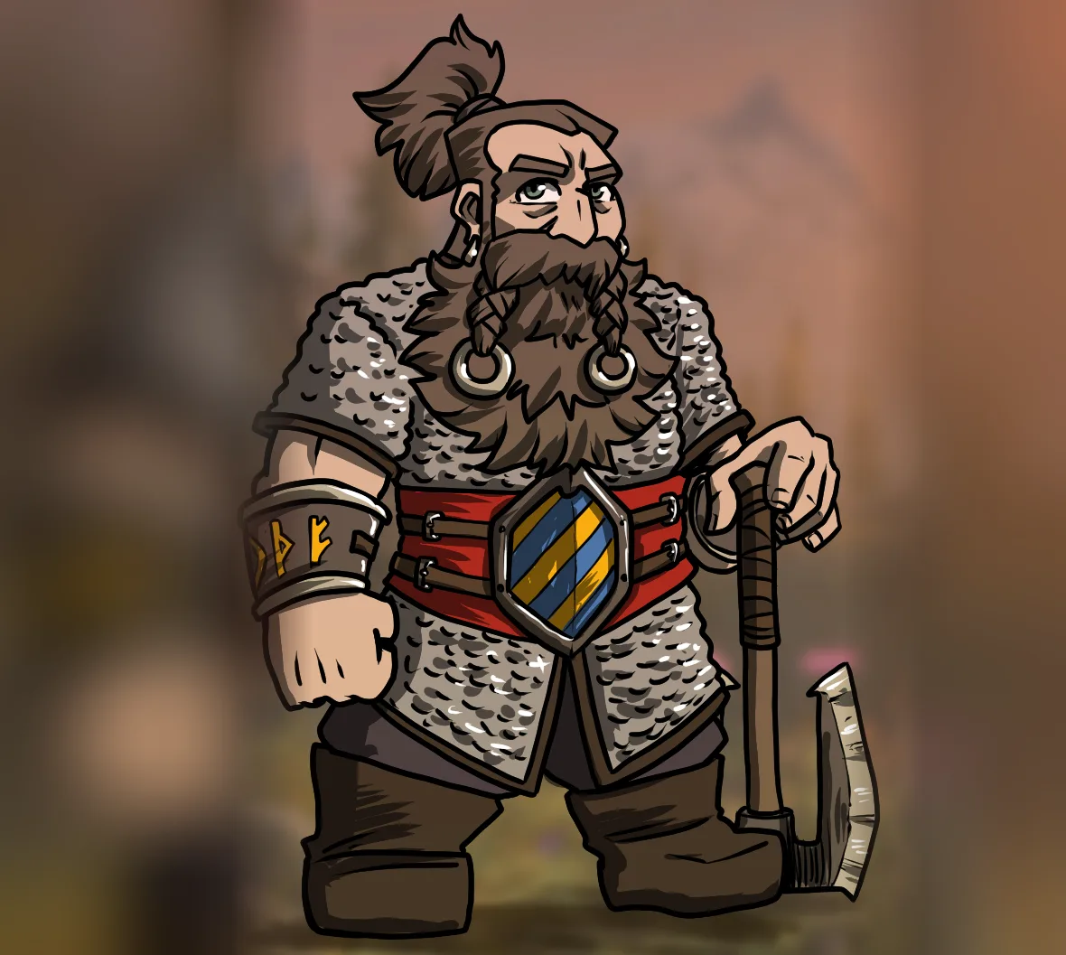 Clanhold Axeman