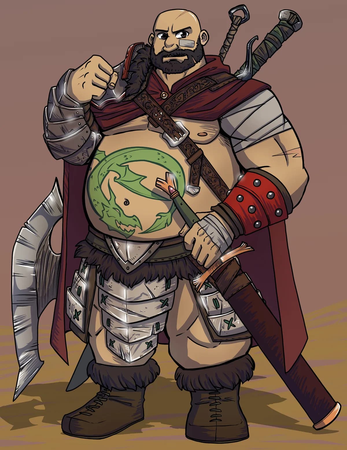 Gladiator of the Ninth Sand