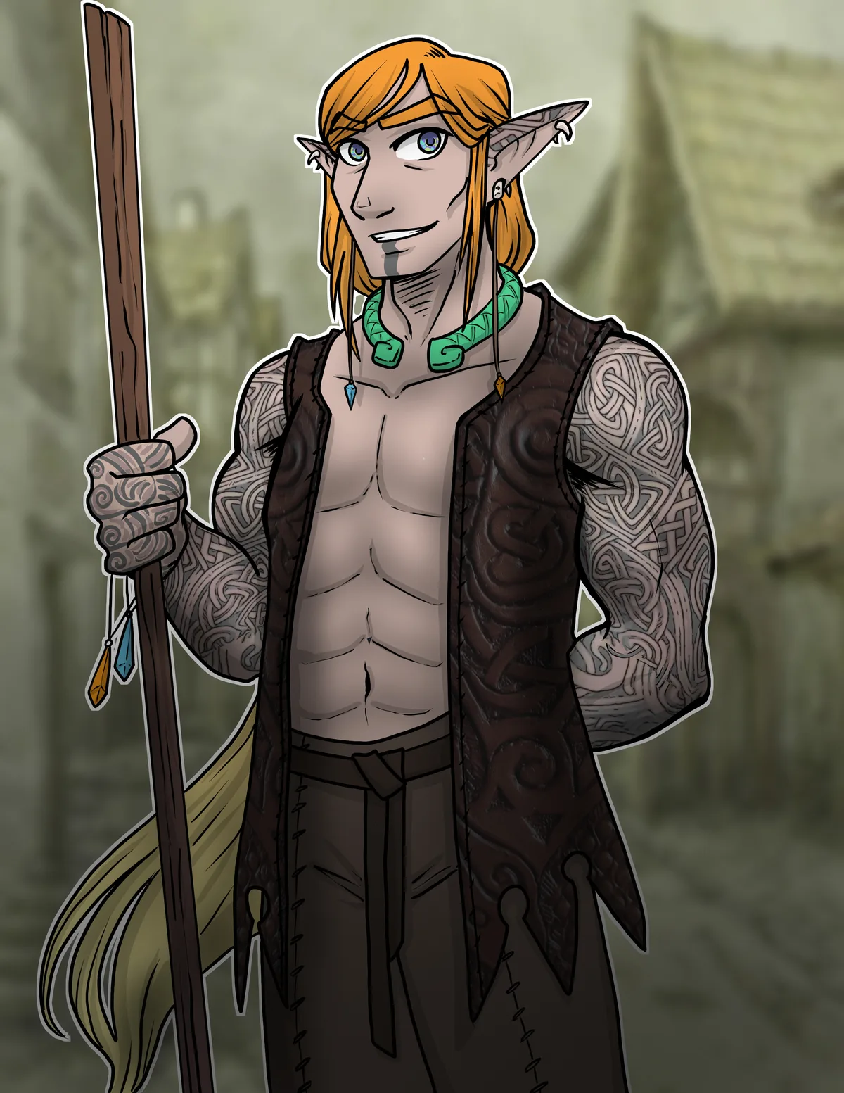 Glassbound Ward-Caster