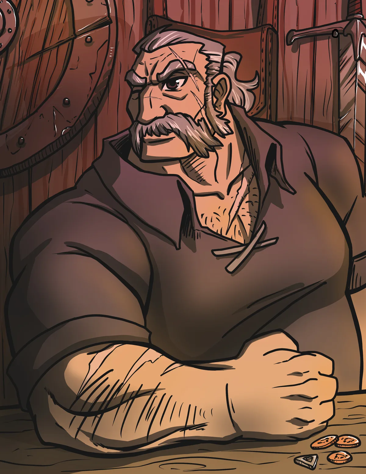 Gnarled Veteran