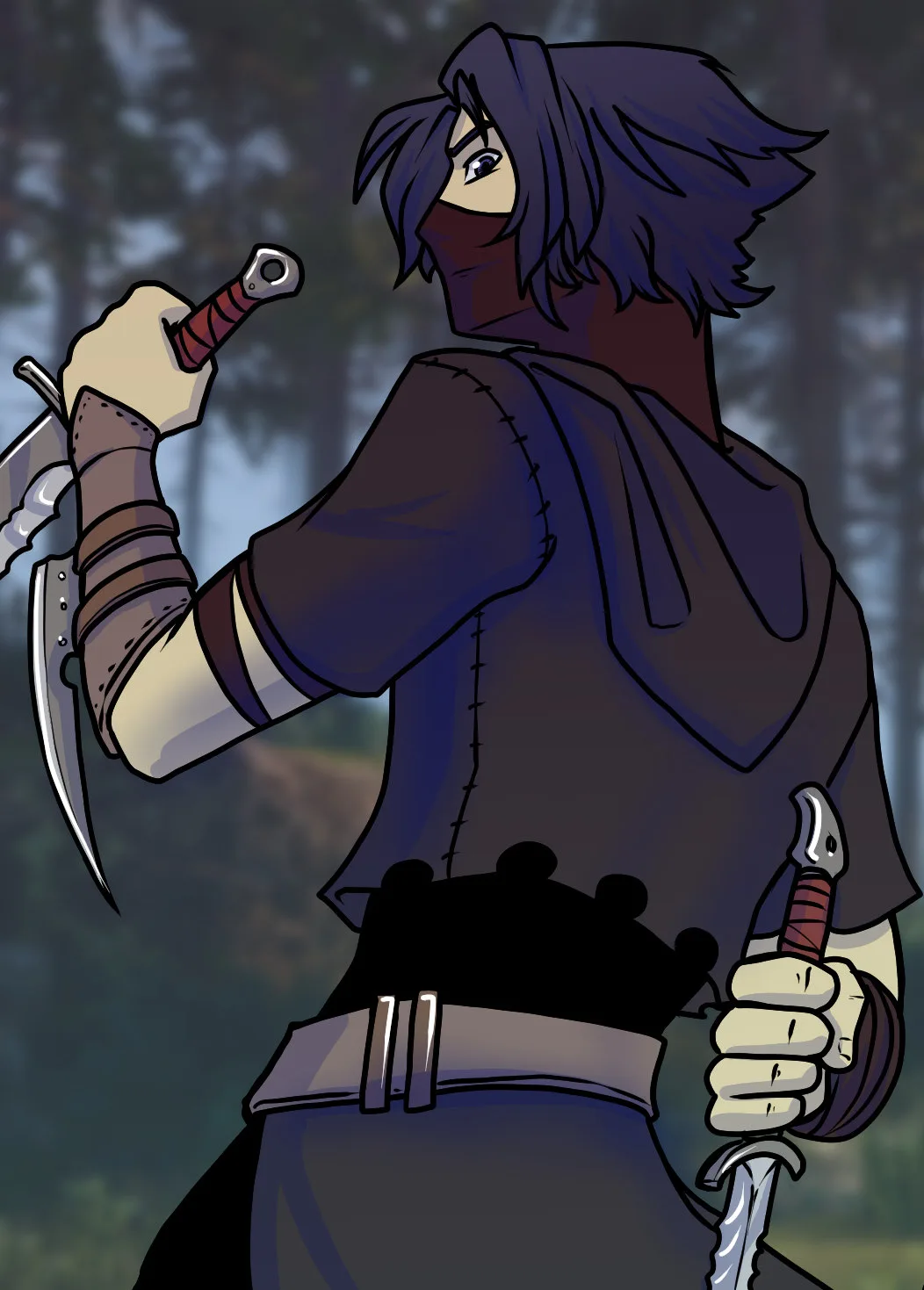Kazuto's Shadow