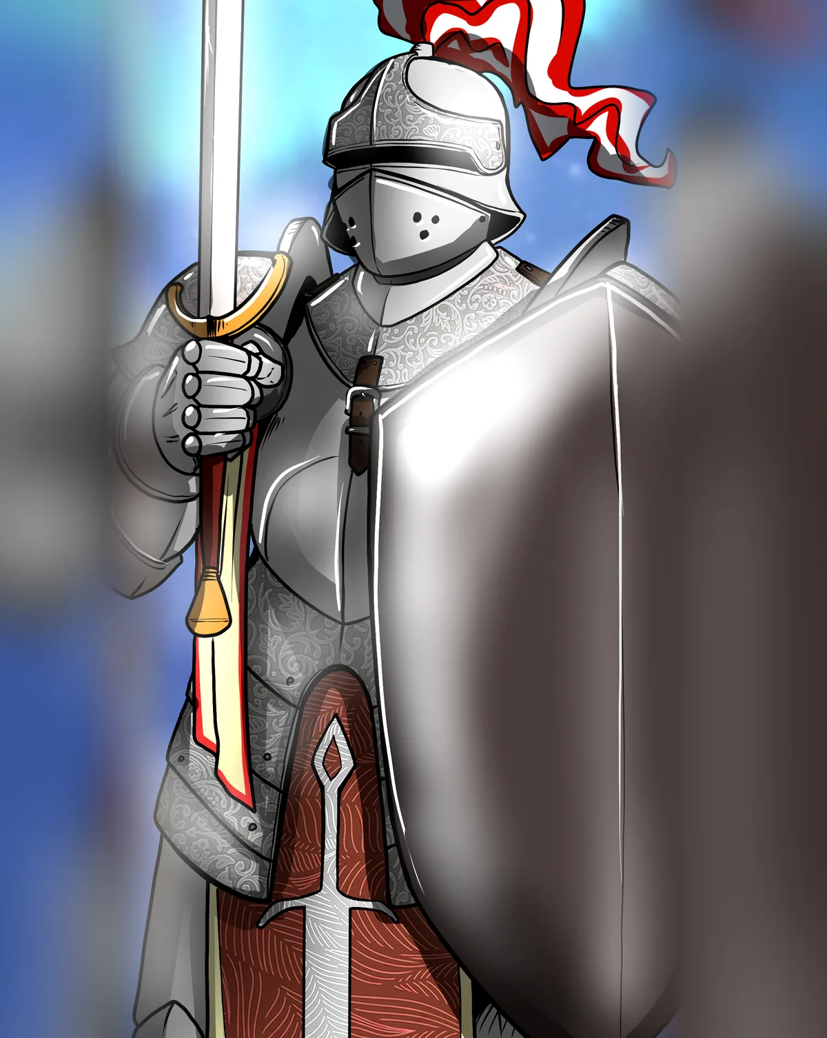 Knight of the Stone Gate
