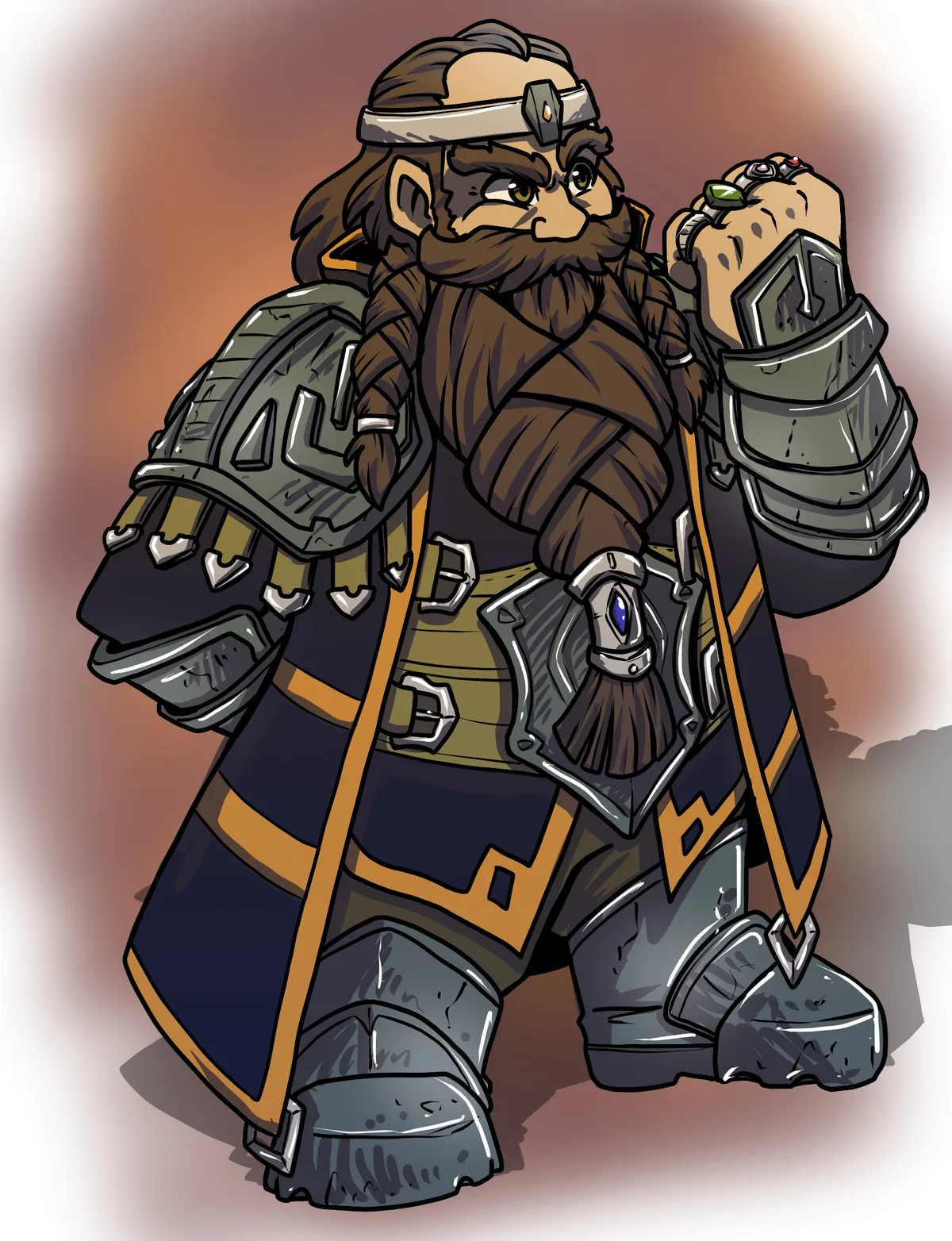Lord-Commander of the Stone Host