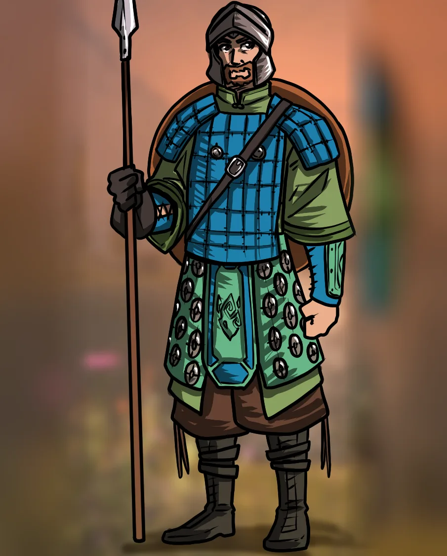 Oathsworn Spearman