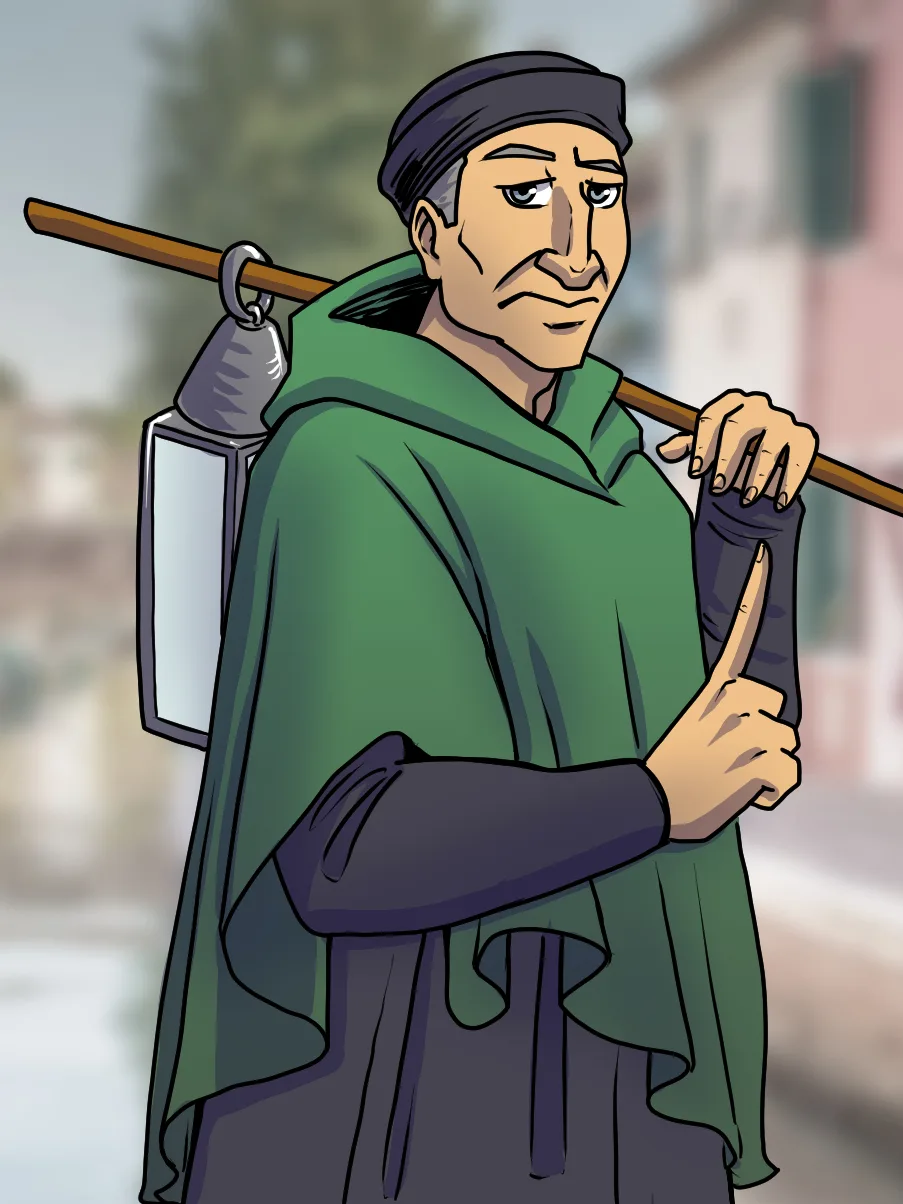 Quiet Ferryman