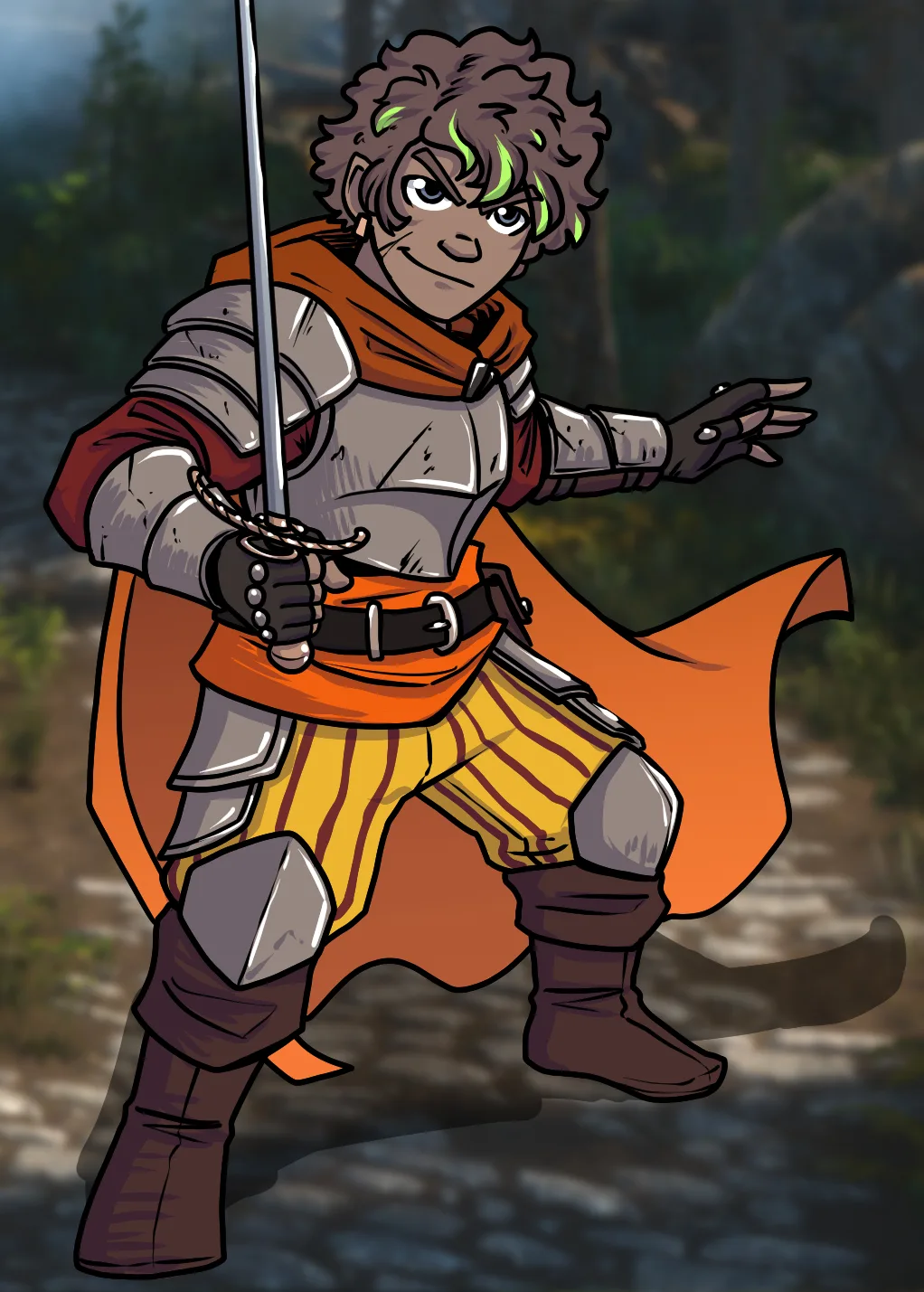 Restless Recruit