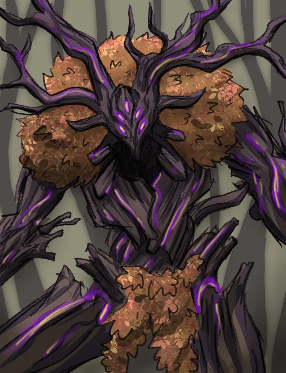Sablewood Colossus