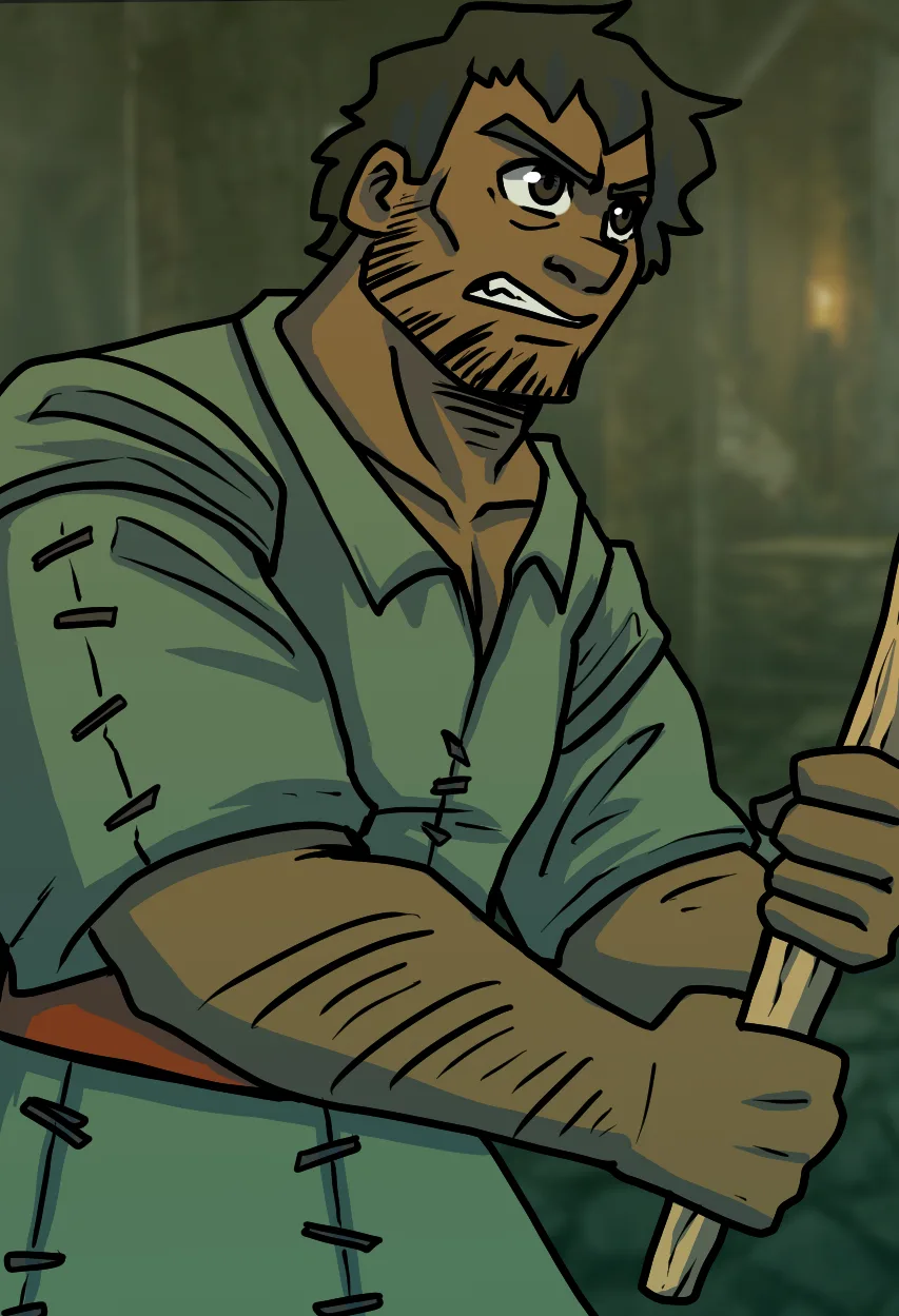 Scarred Brawler