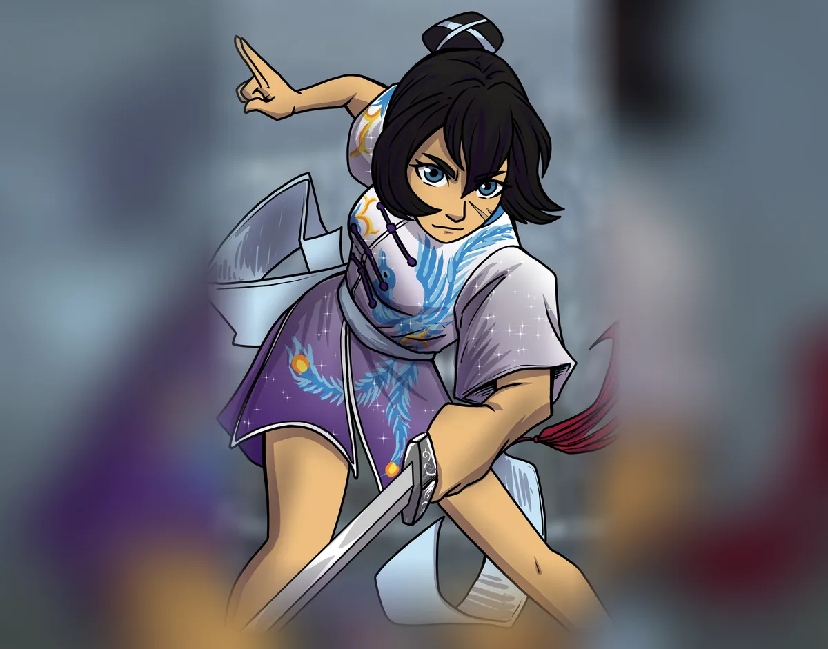 She Who Ends Wars