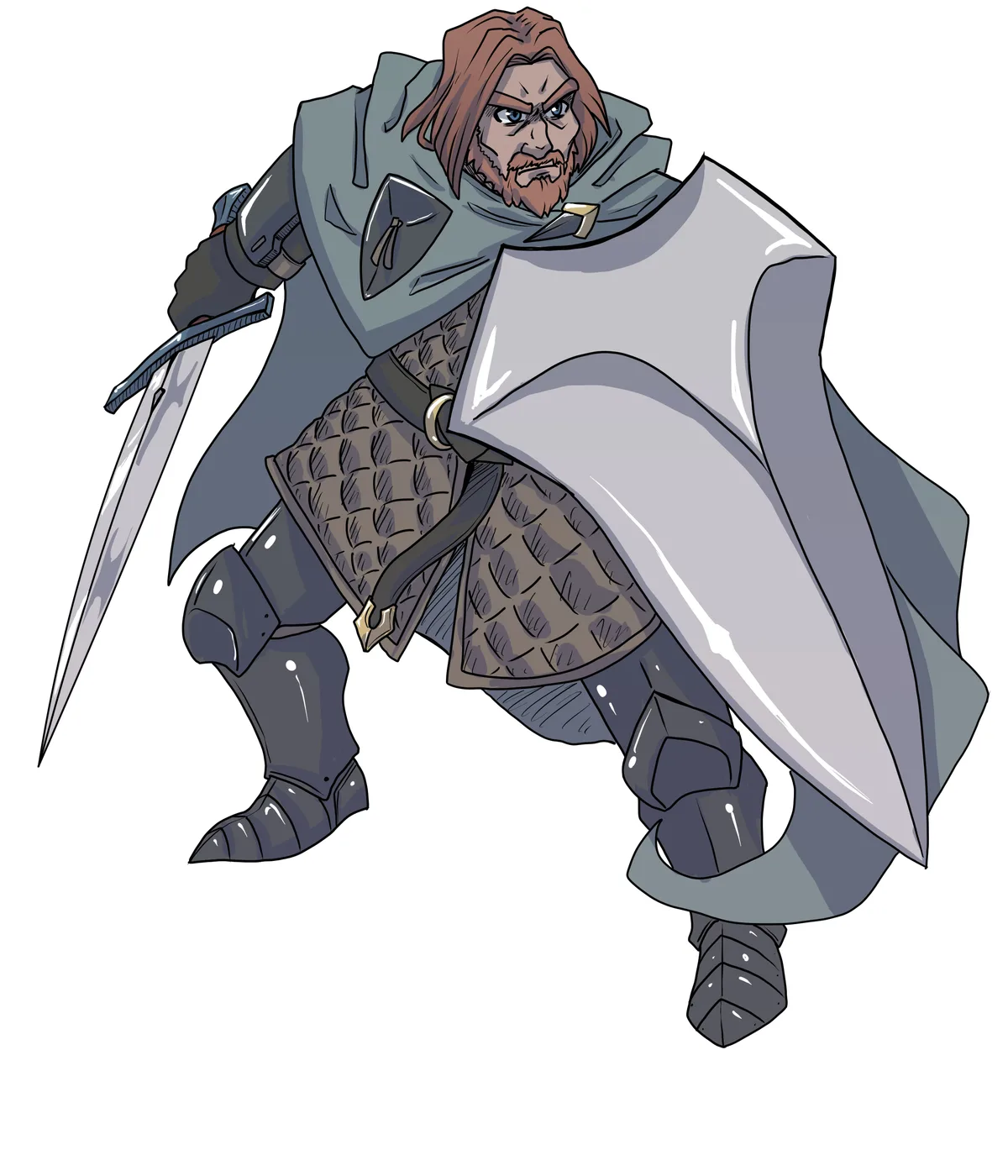 Shieldwall Veteran