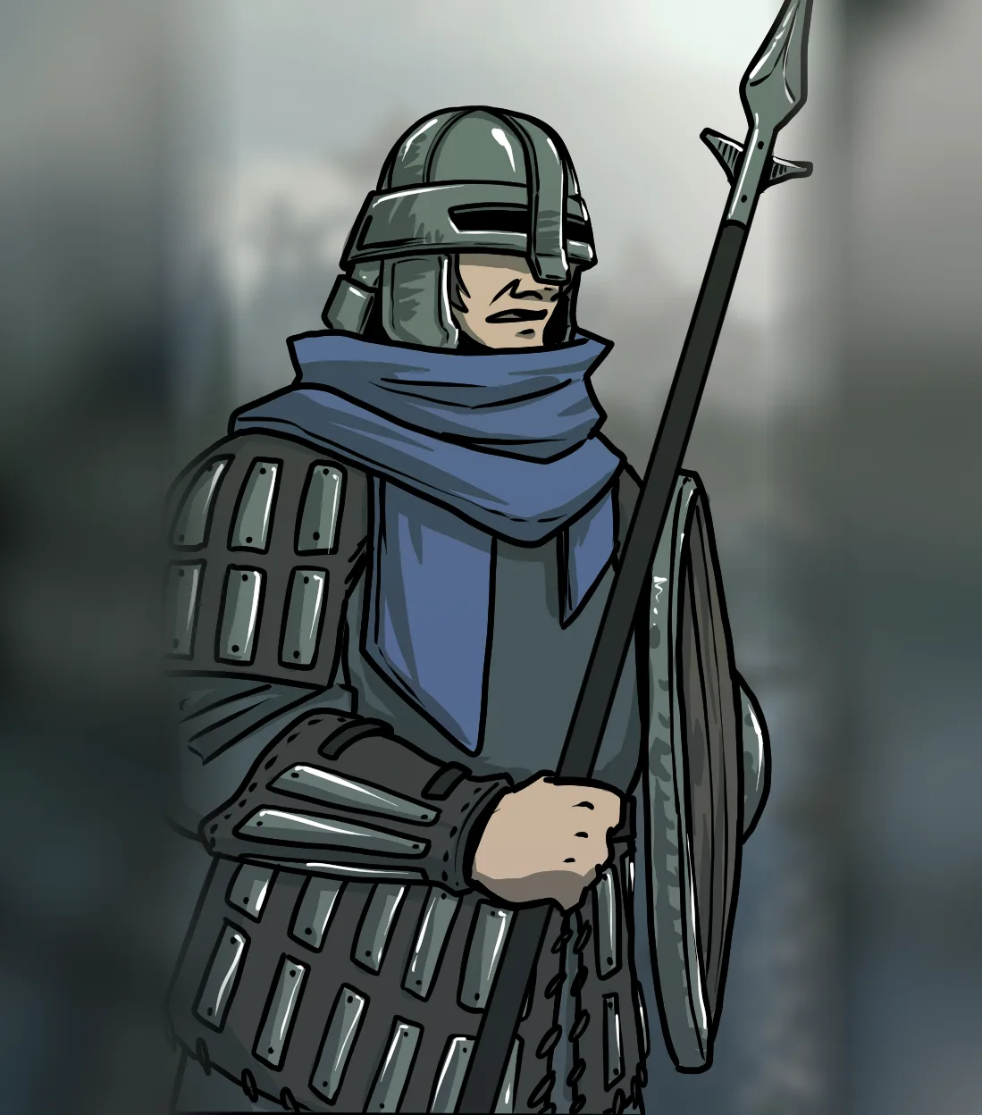 Stonehold Pikeman