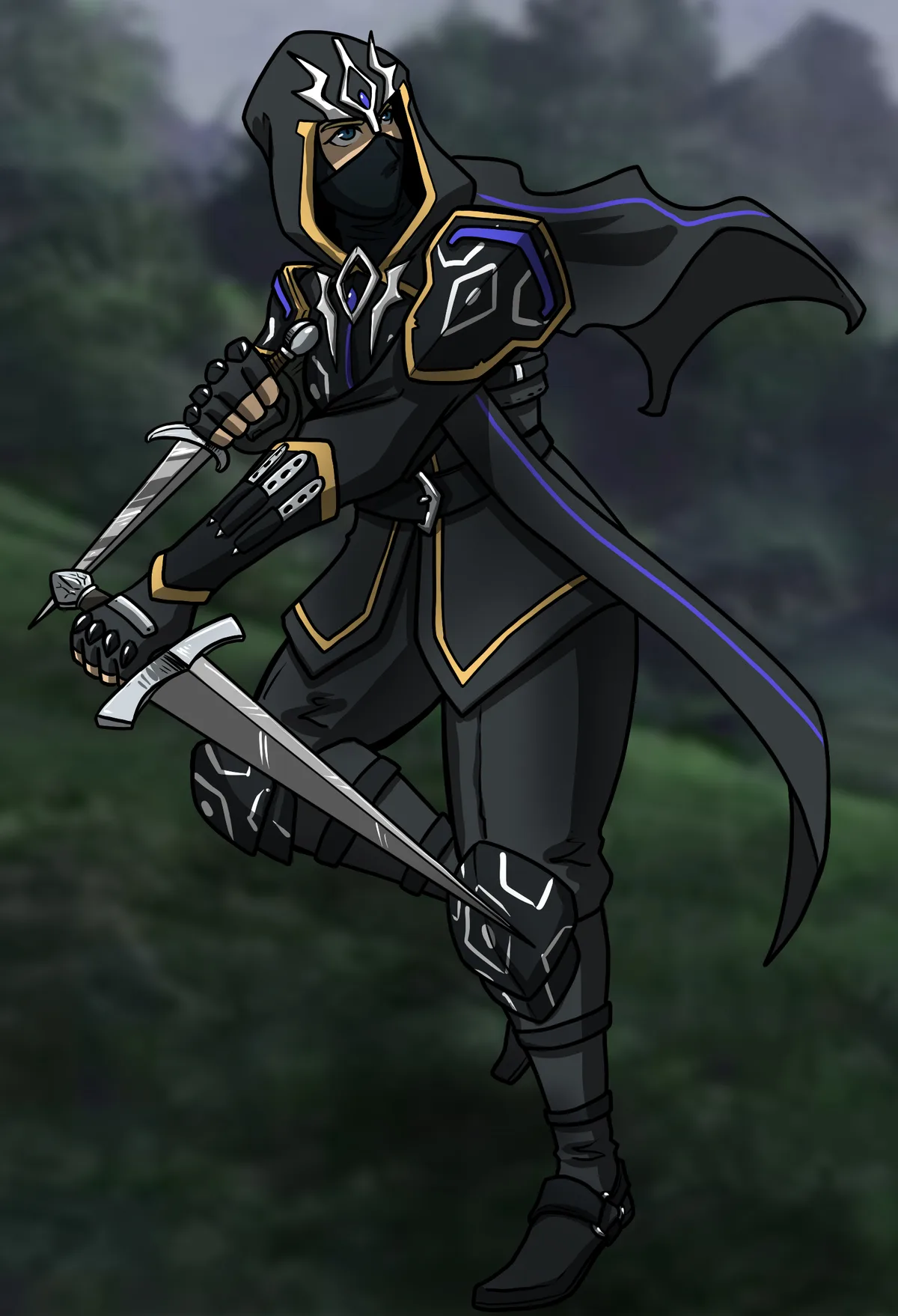The Ambition Sworn