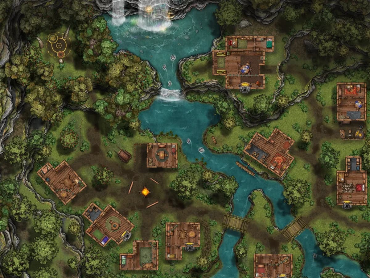 The Ancient Grove