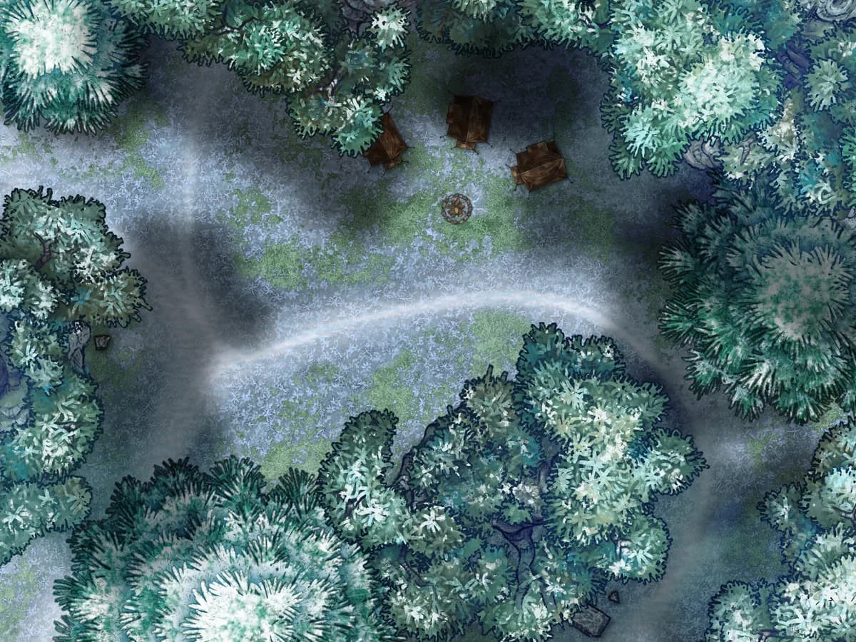 The Bleeding Forest