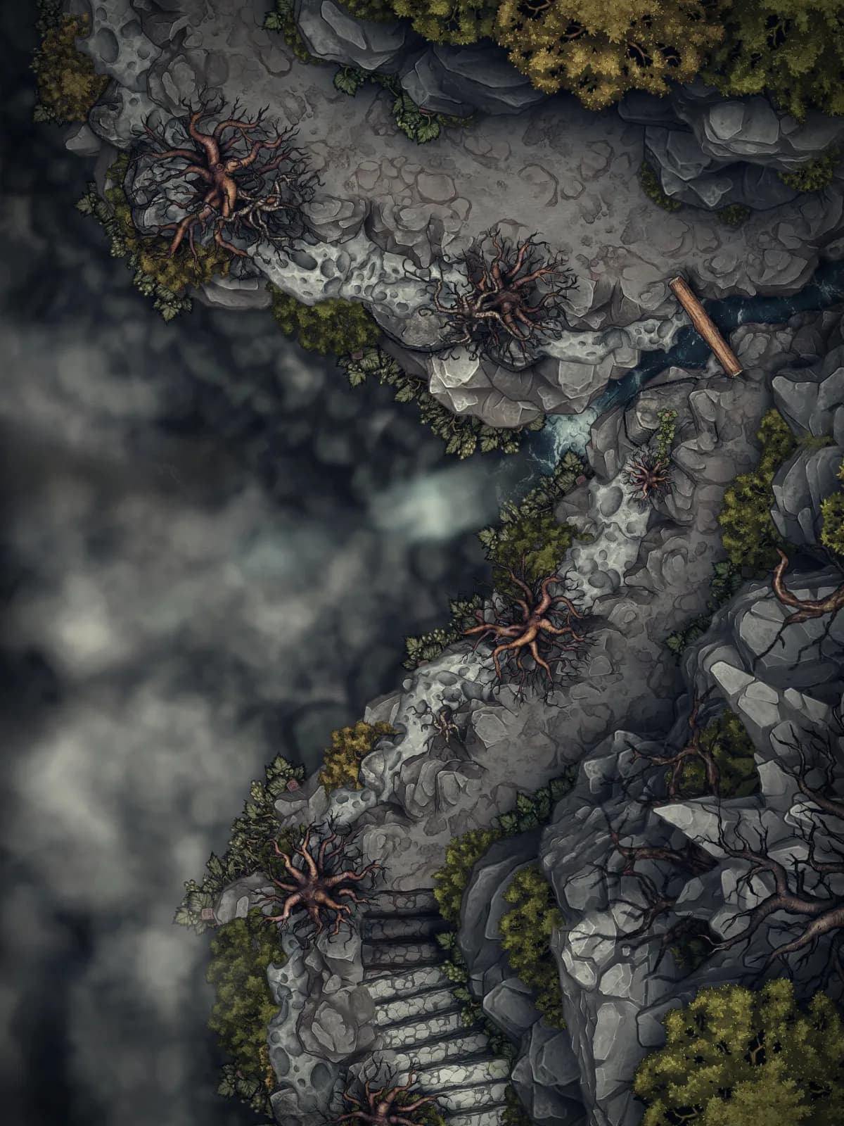 The Climbing Road