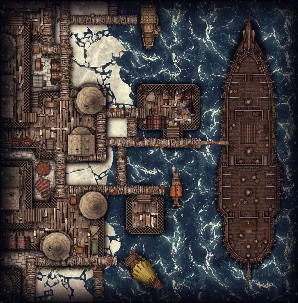 The Clockwork Shore