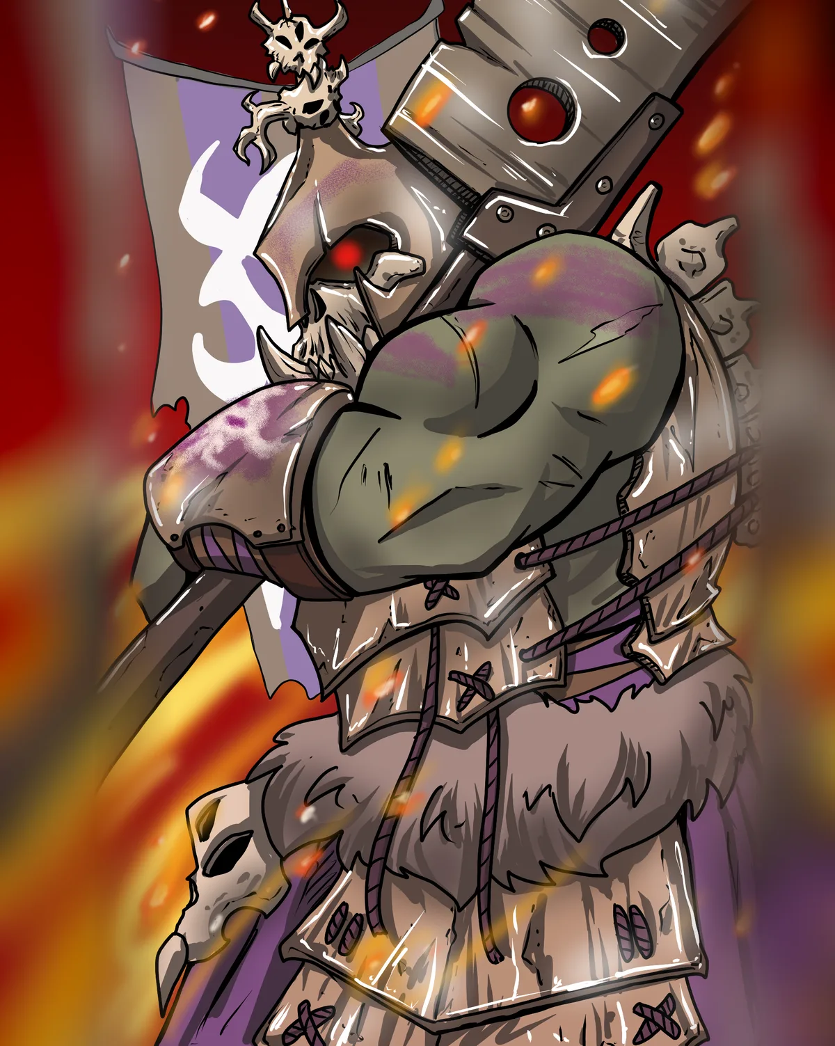 The Crimson Colossus