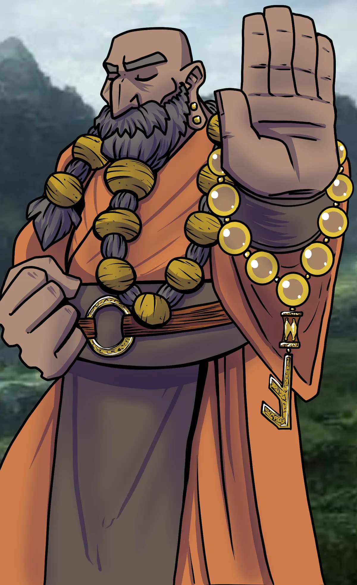 The Devout Ashbearer