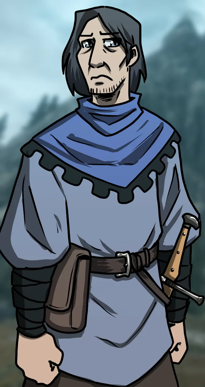 The Hollow-Eyed Novice