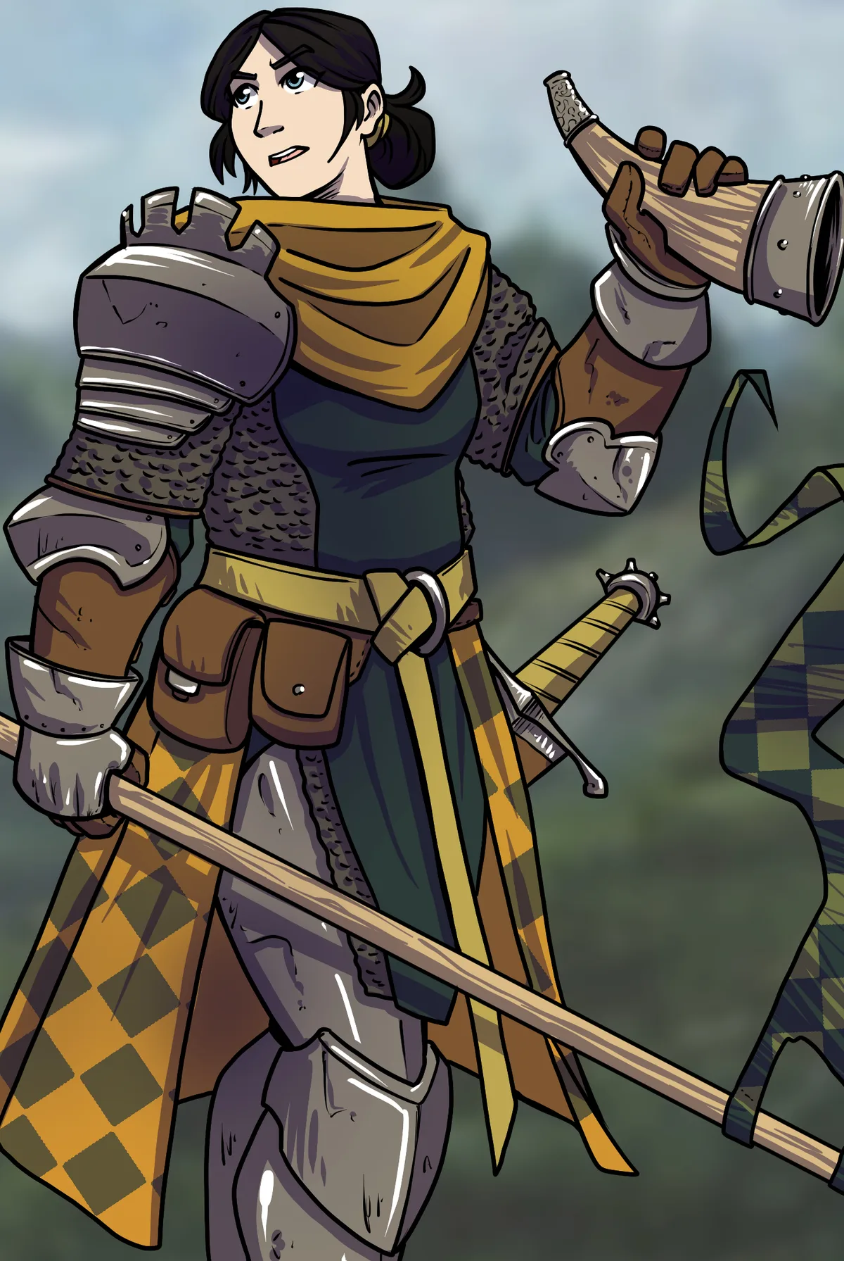 The Horn-Caller