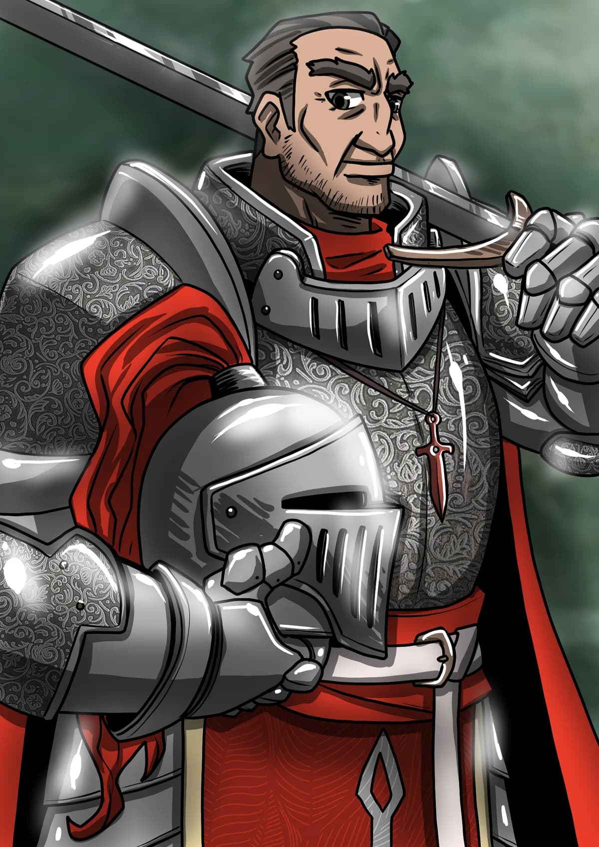 The Iron Paladin