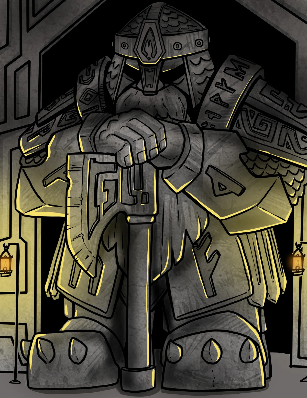 The King Under the Stone