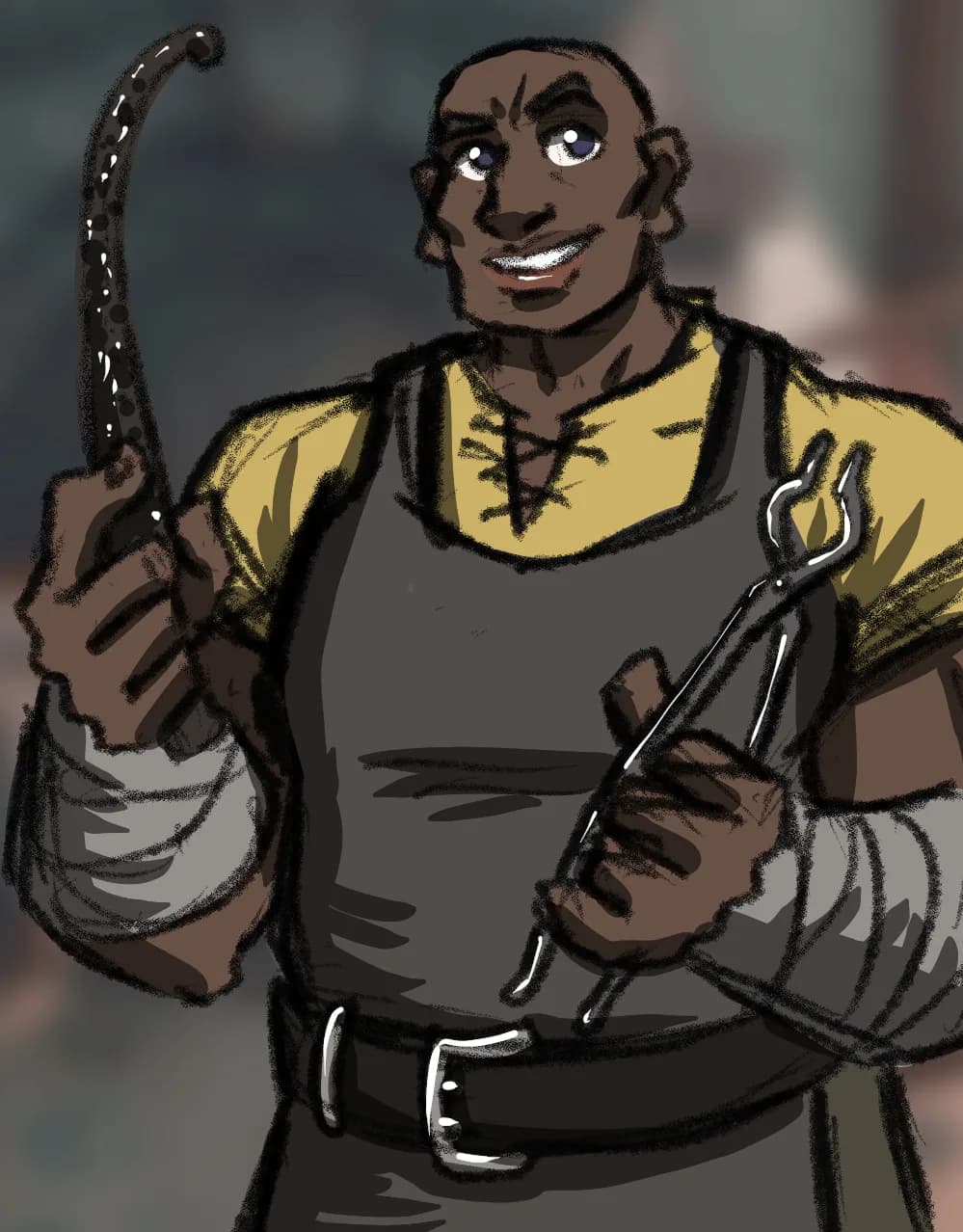 The Mender of Chains