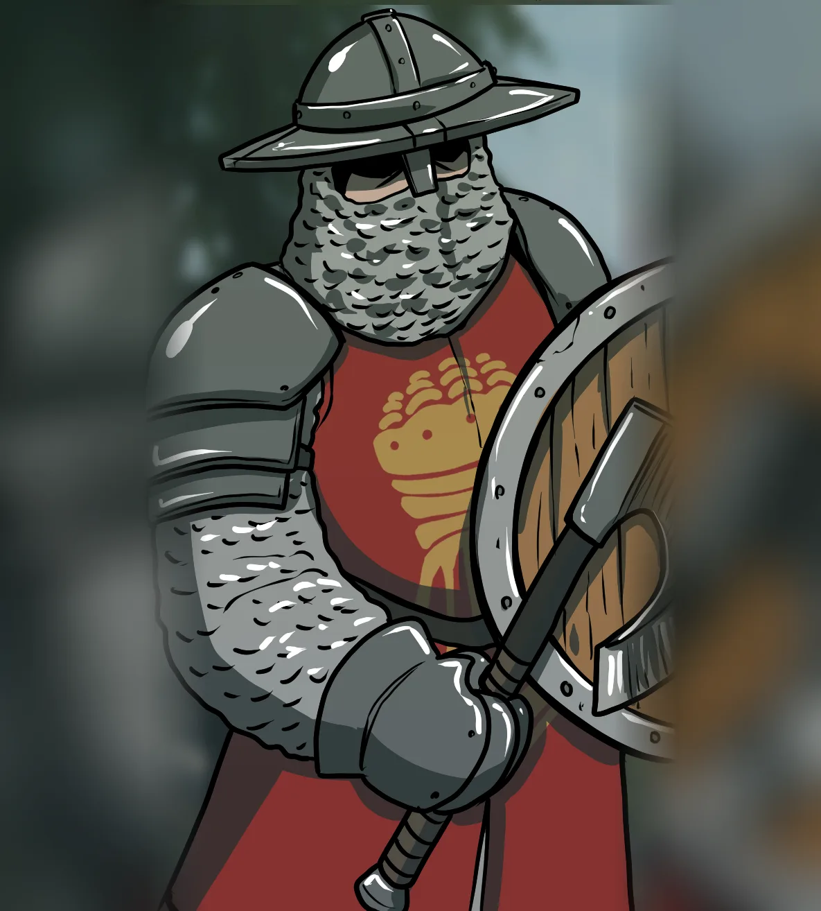 The Red Unyielding