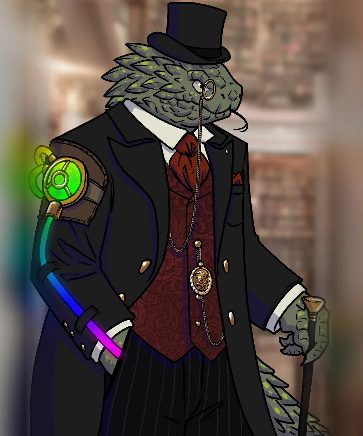 The Resonant Archivist