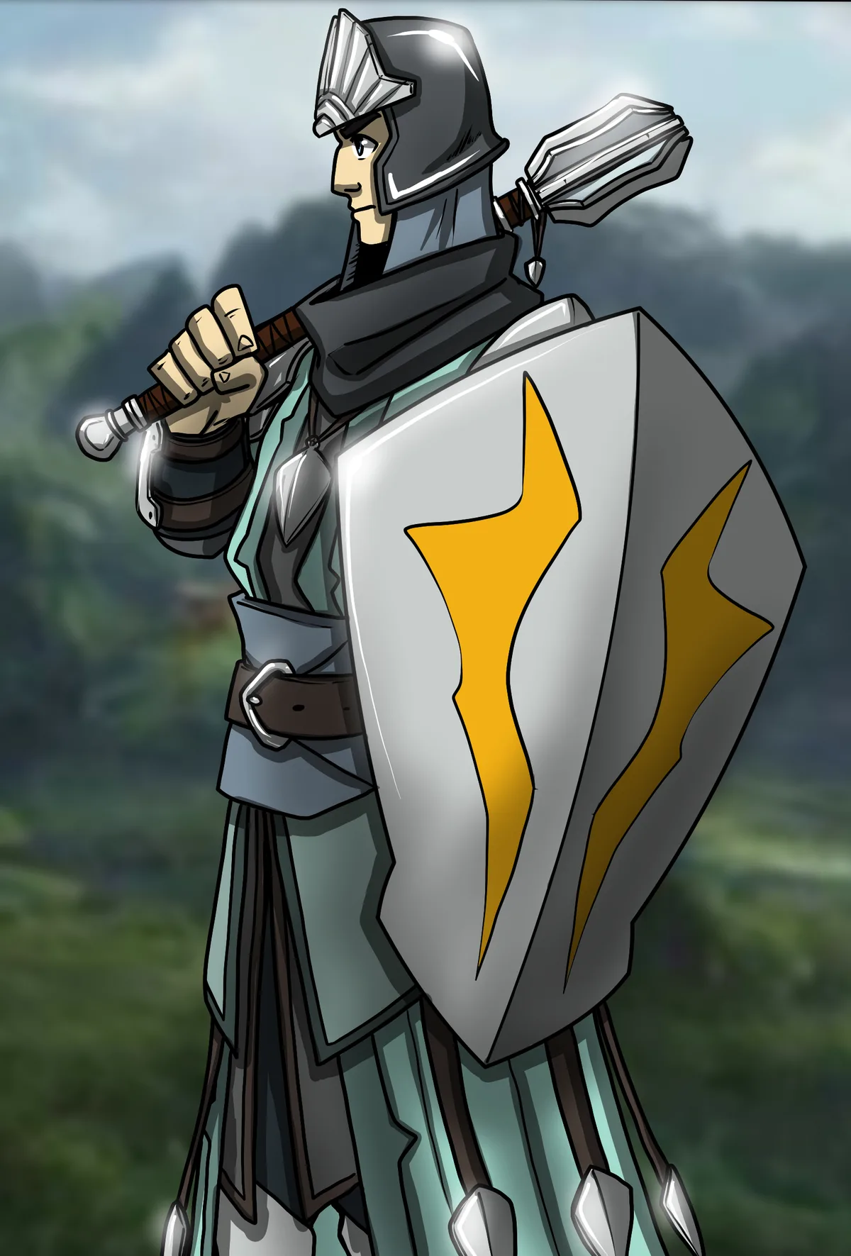 The Shield of the Hold