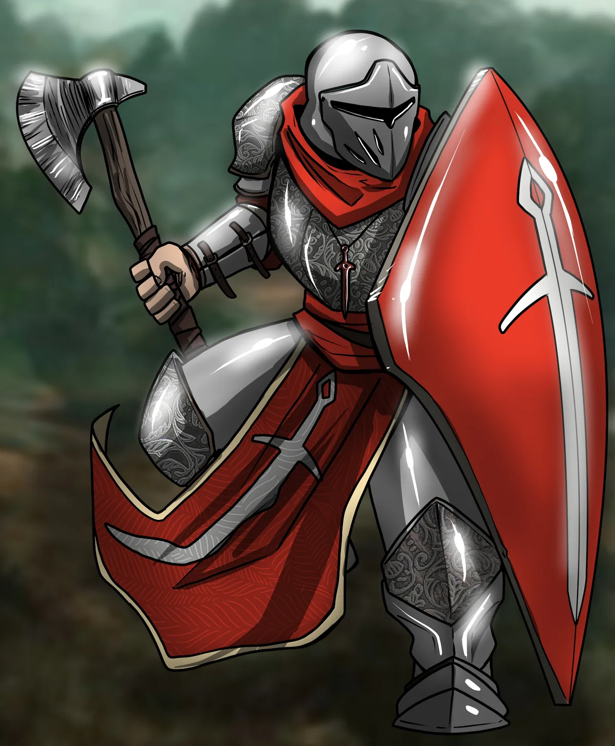 The Sworn Shield