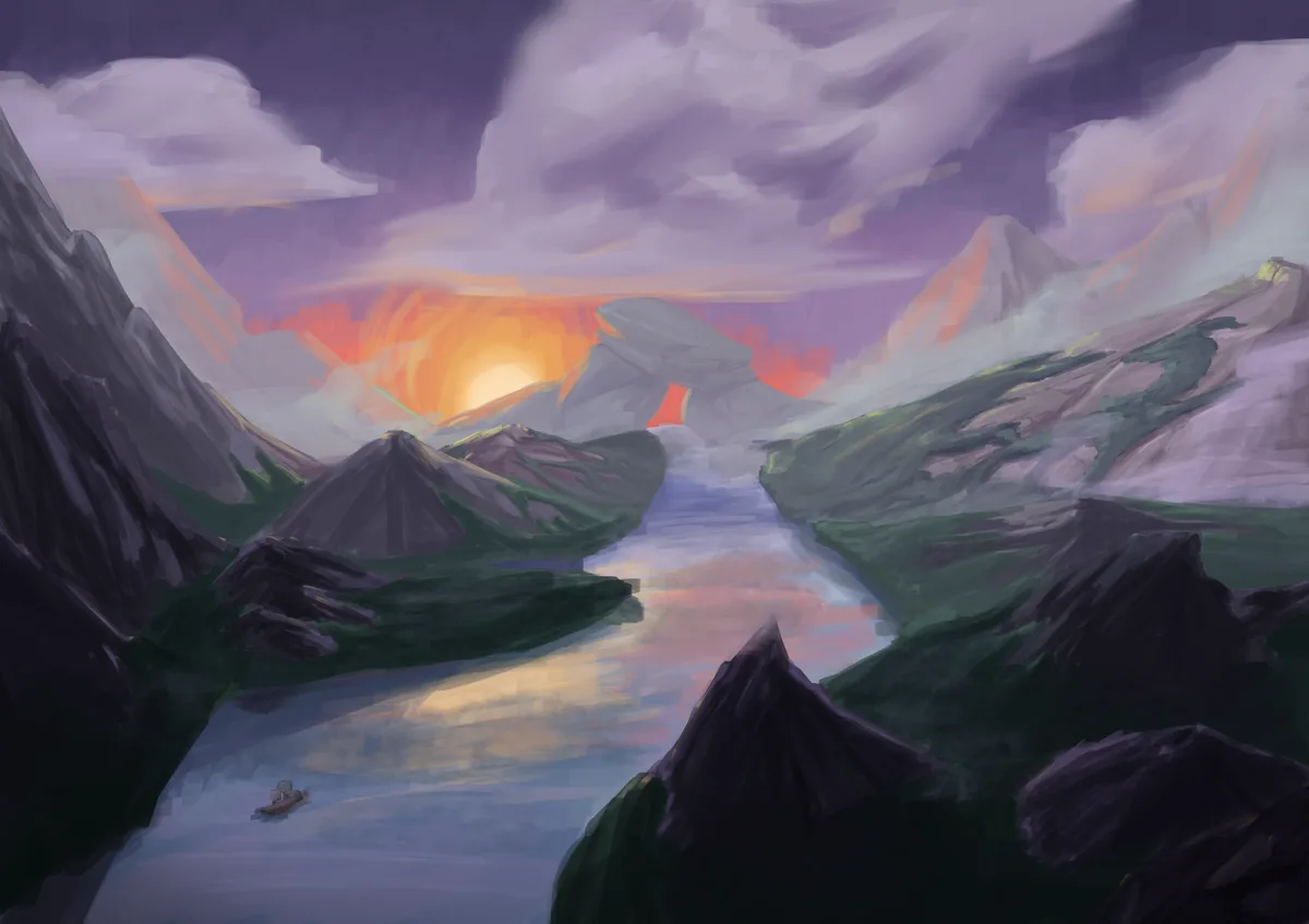 The Throne Beneath the Mountain