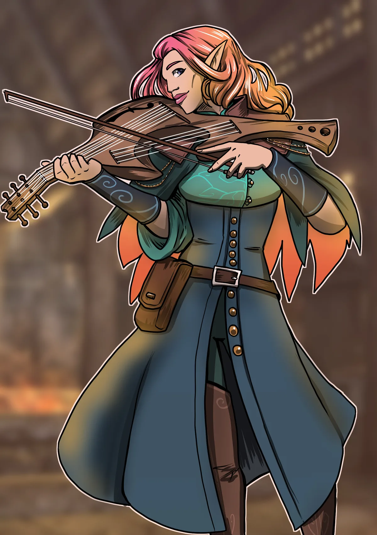 The Tidebound Cantor