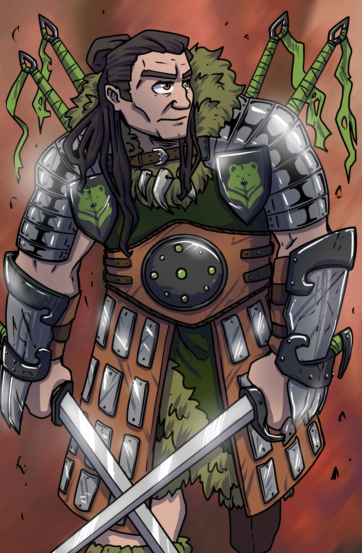 The Unbroken Champion