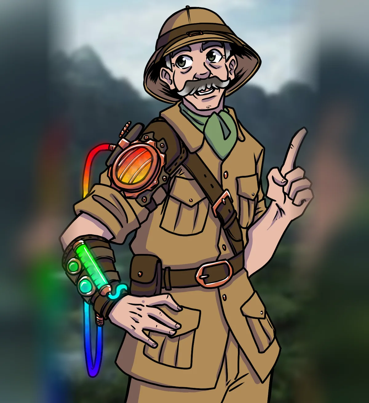 The Unwritten Cartographer