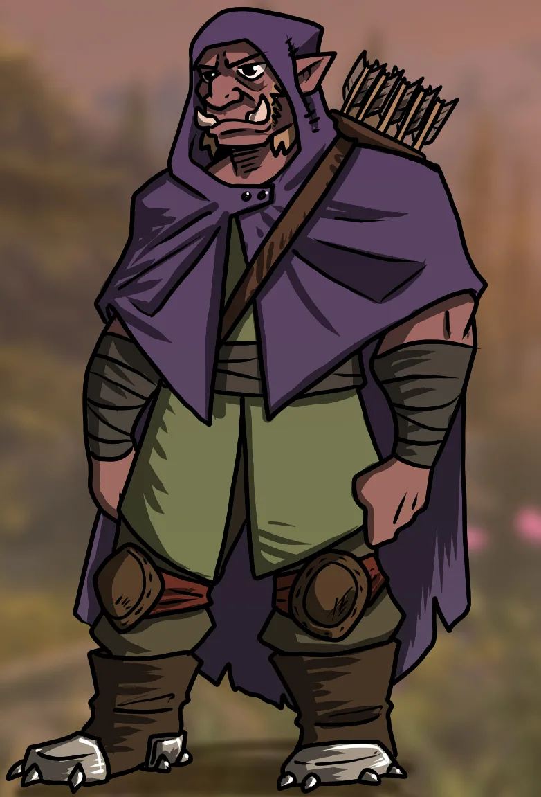 The Warlord's Second