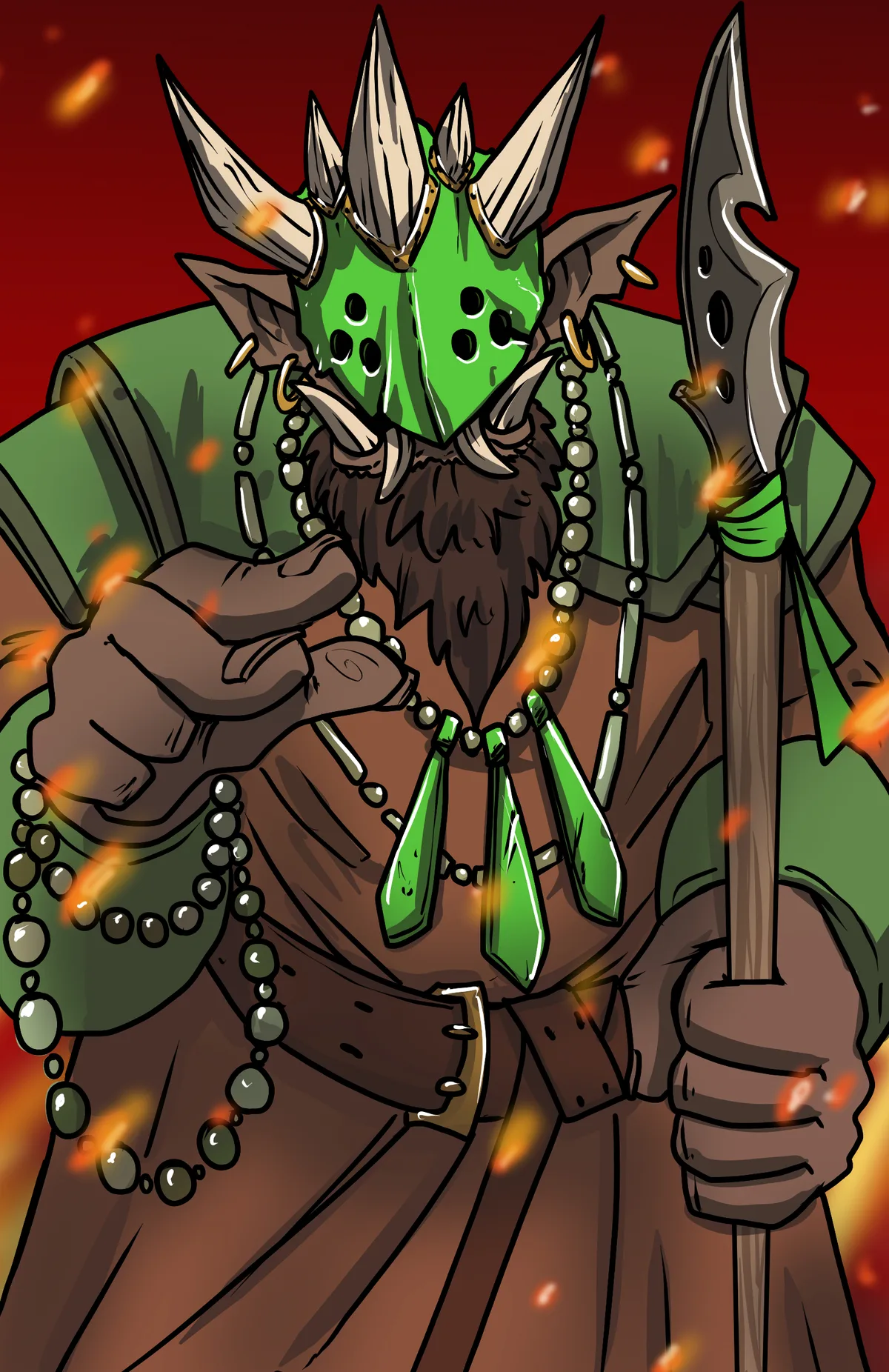 The Wildgrowth Shaman