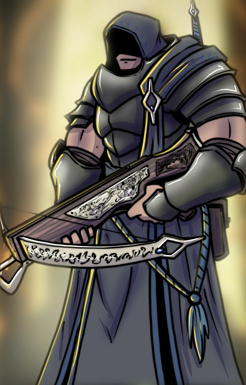 Warded Battlemage