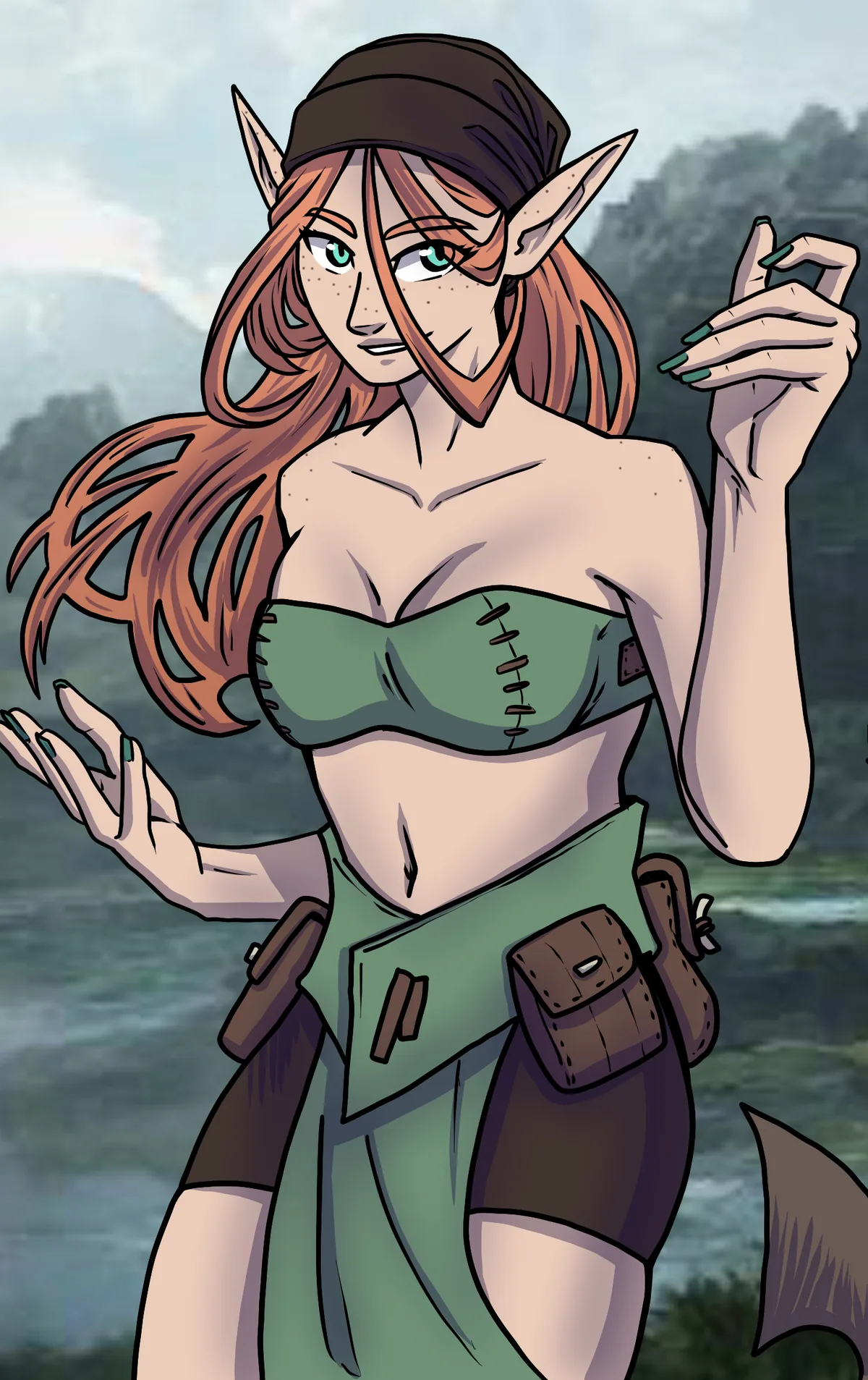 Warden of the Deep Current